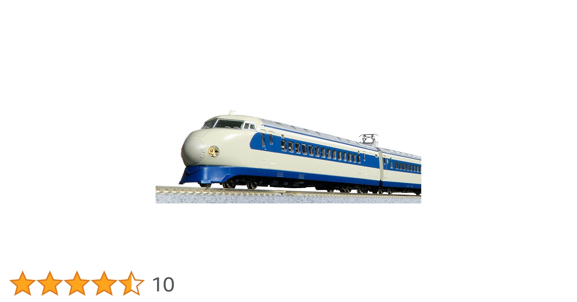 Amazon | KATO Nゲージ SHINKANSEN-0 4両セット 鉄道模型 電車