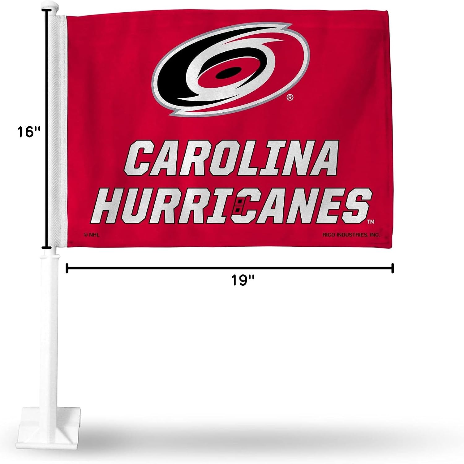 Rico Industries NHL Alternate Double Sided Car Flag
