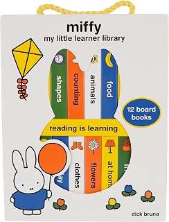 Miffy My Little Learner Library