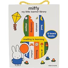 Miffy My Little Learner Library