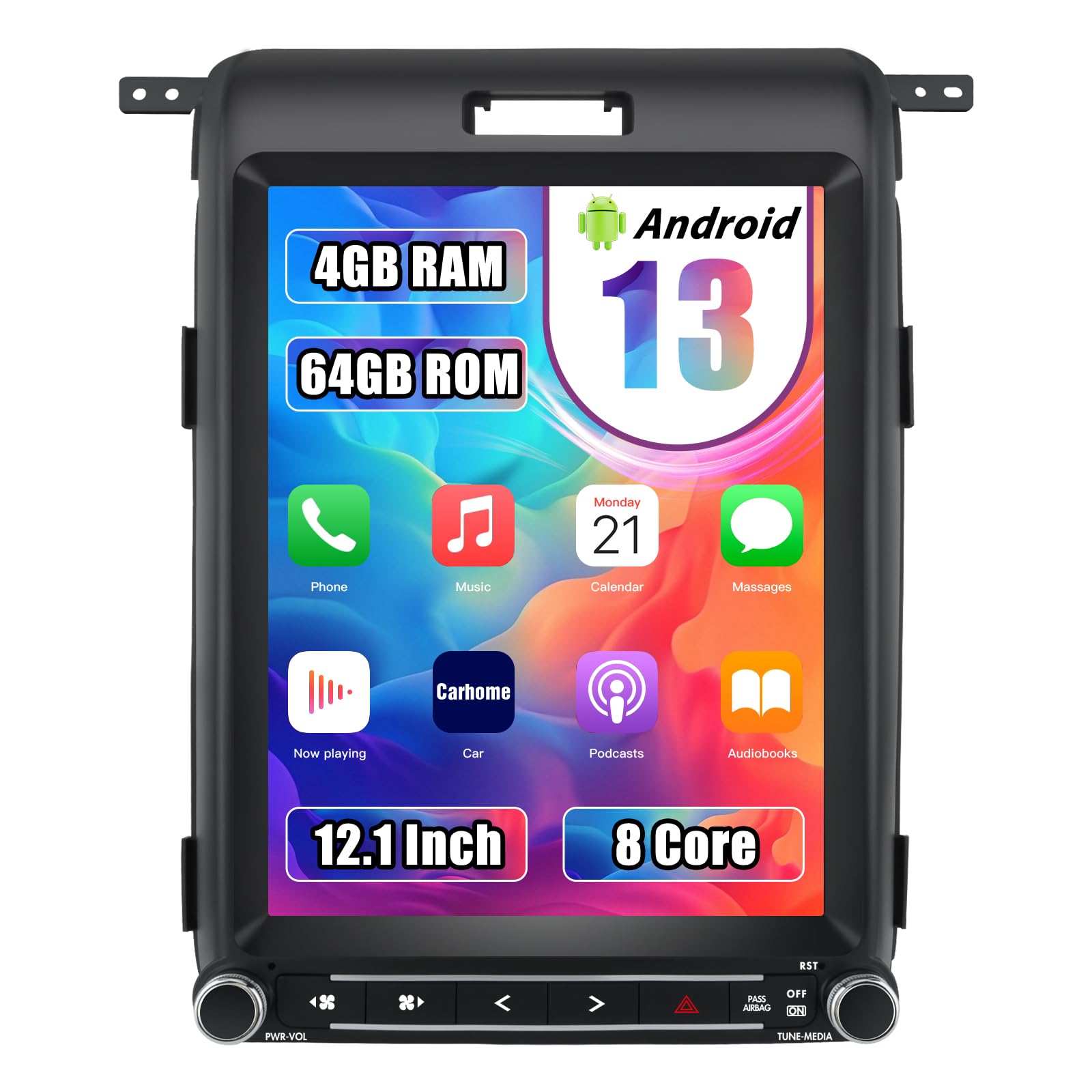 Car Radio Stereo Upgrade for Ford F150 2013-2014