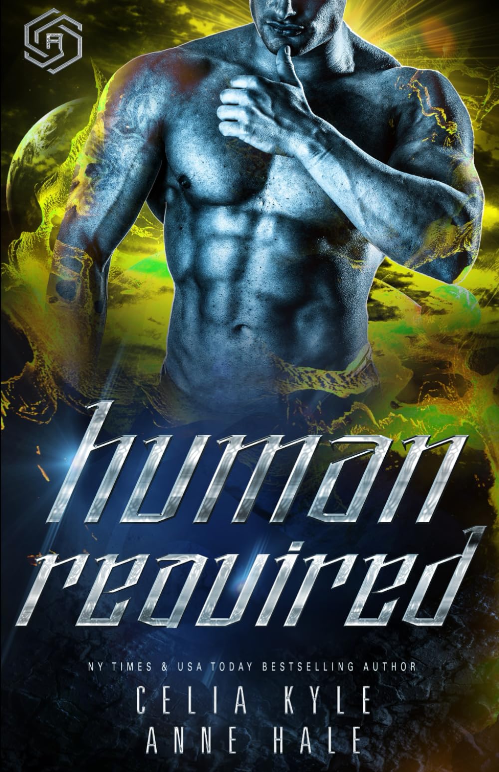 Human Required (Science Fiction Cyborg Romance) (Cyborg Planet Alpha)