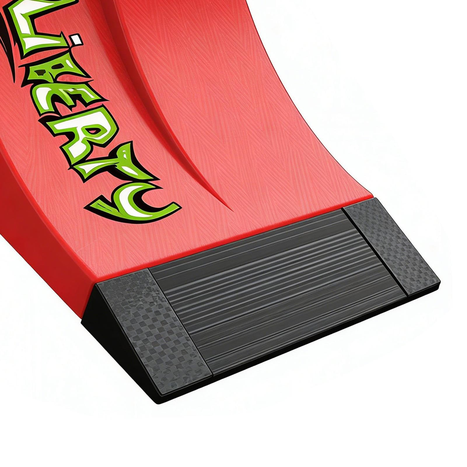 Kit di fingerboard, piccolo ricambio per allenamento, rampa di ostacolo per skateboard, per interni, esterni, casa, classe, viaggi, adulti, bambini, donne, uomini