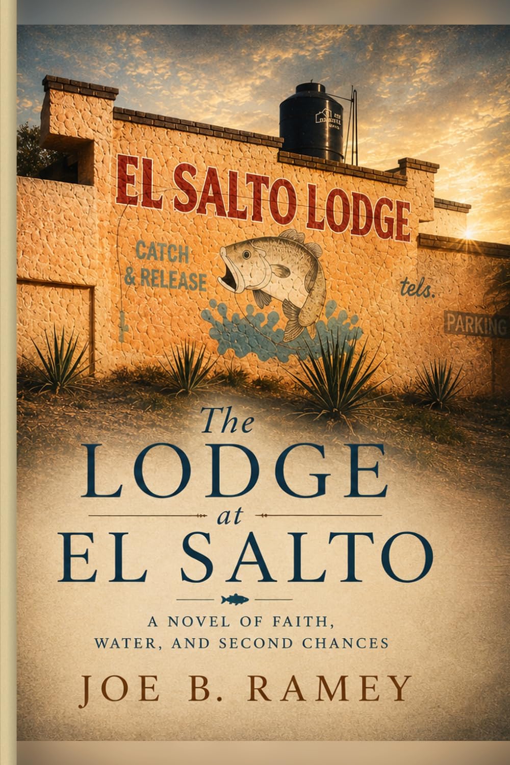 The El Salto Lodge: A Novel of Faith, Water, and Second Chances (Faith in the Field Series)