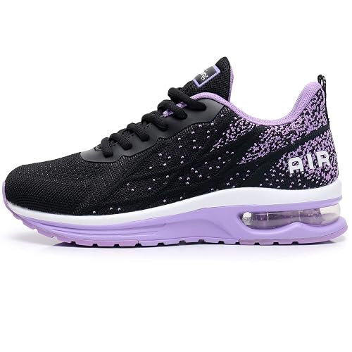 MAFEKE Women Athletic Running Shoes Tennis Breathable Lightweight Fashion Walking Jogging Sneakers