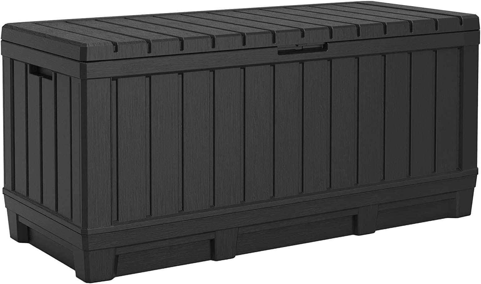 Koll Living Gartenbox, 350 Liter Stauraum, anthrazit kompakte
