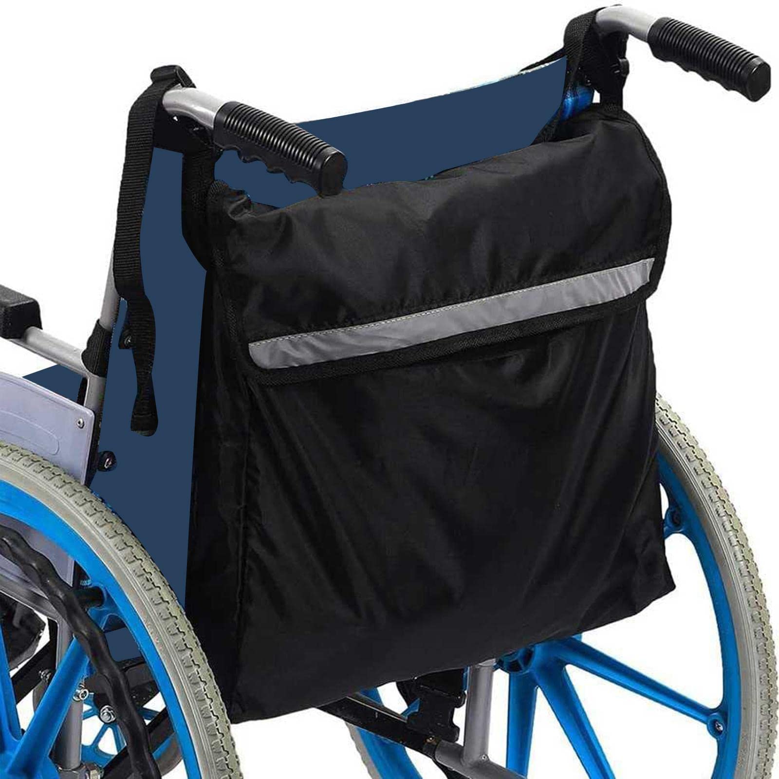 Bolsa para silla de ruedas, bolsa para silla de ruedas, tela Oxford 420D, accesorios para adultos