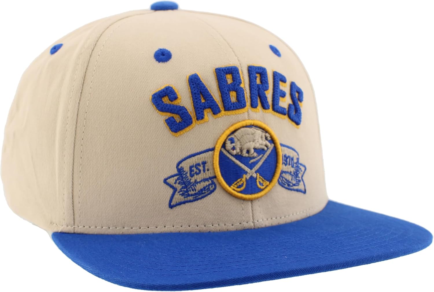 ZHATS NHL Unisex-Adult NHL Officially Licensed Adjustable Snapback Hat Milestone