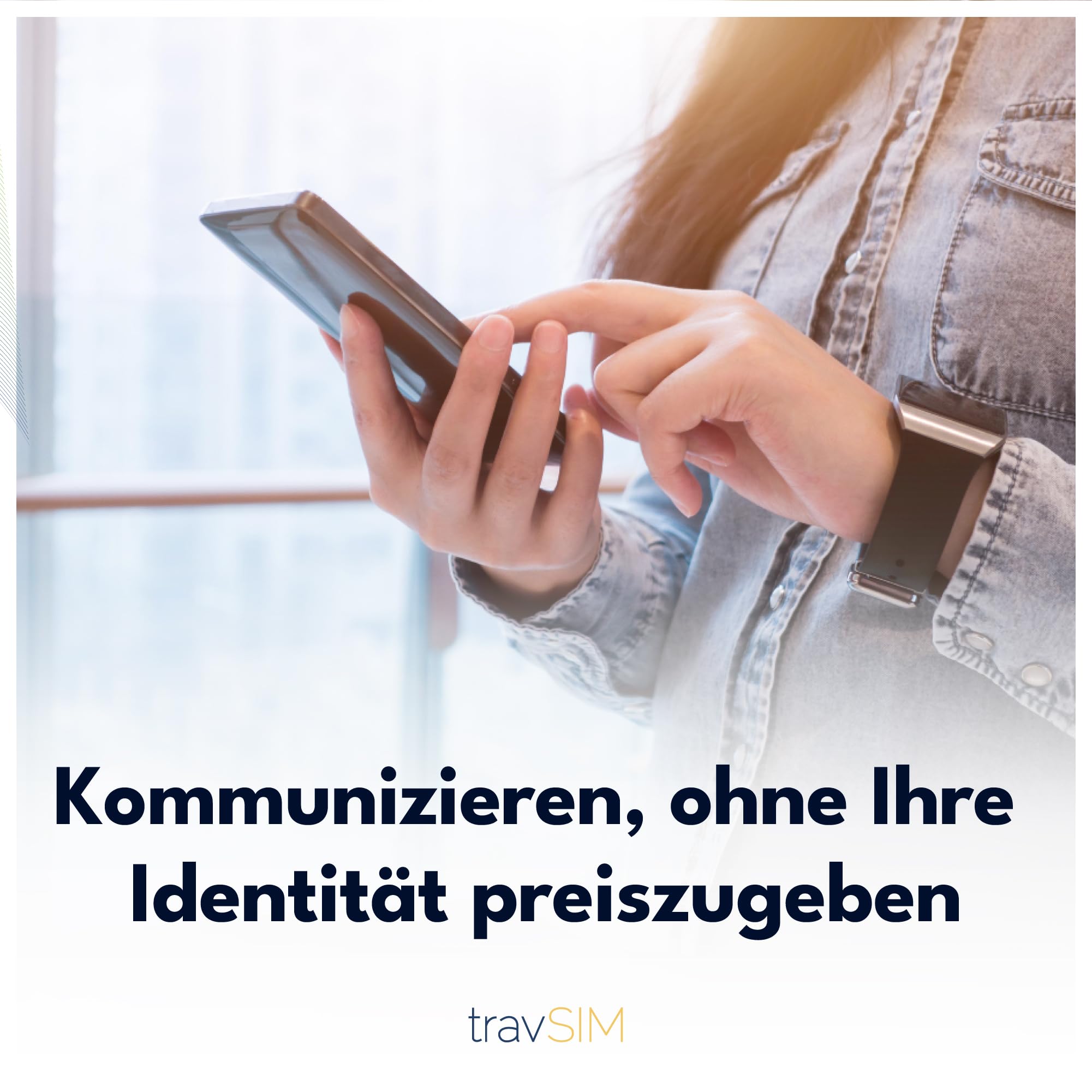 Anonyme SIM-Karte UK & EU | Prepaid SIM-Karte mit 6 GB Datenvolumen | UK-Nummer (+44) | 30 Tage