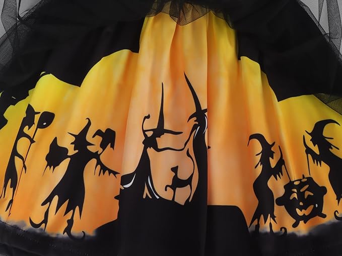 Vestido de Pirata para Niñas con Mangas Abullonadas miniatura 6