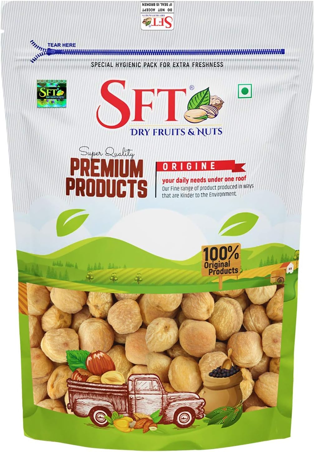 - Apricot Dried (Khumani) 1 Kg