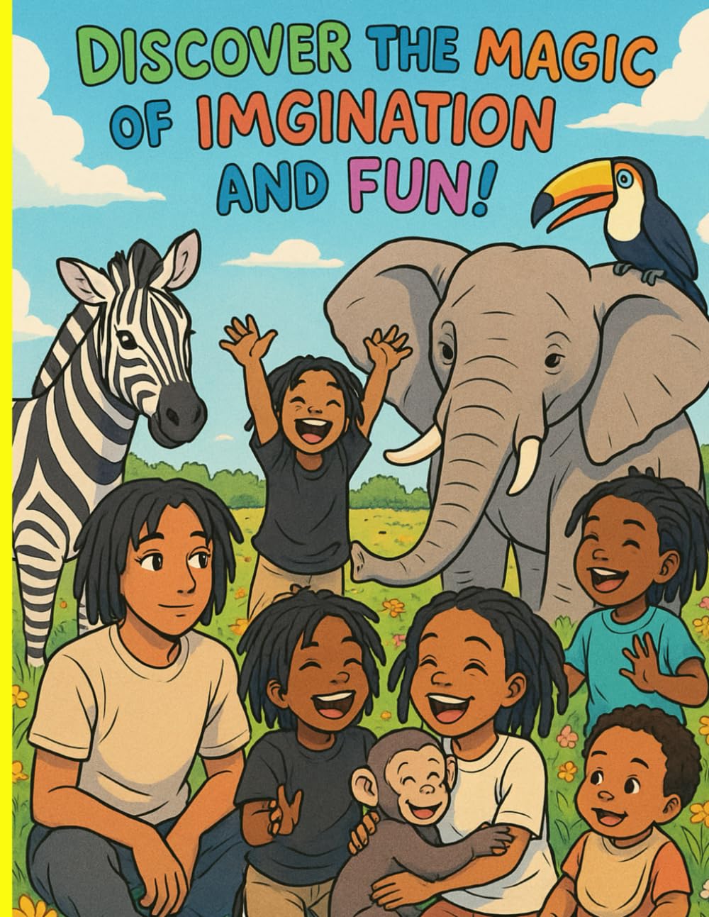Discover The Magic Of Imagination And Fun