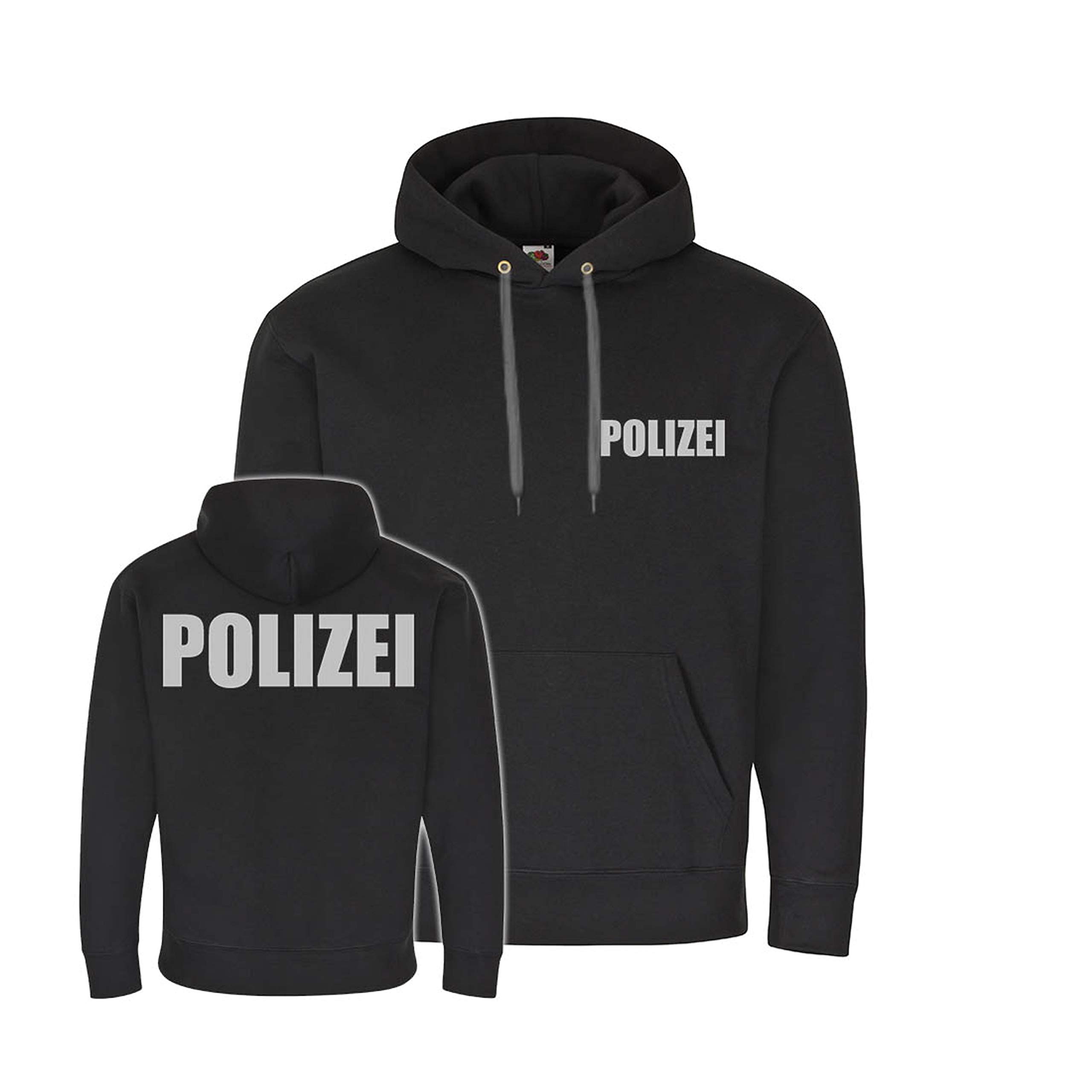 Copytec 30203 - Abbigliamento di sicurezza catarifrangente Nero S