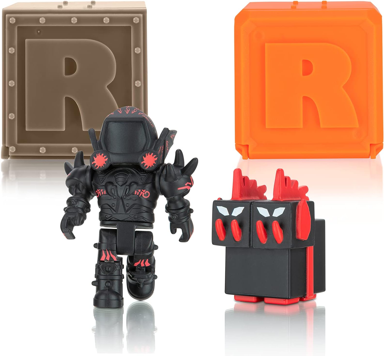Action Collection - Dominus Legends: Ultimate Dominus Legend Figure Pack + Two Mystery Figure Bundle [Includes 3 Exclusive Virtual Items]