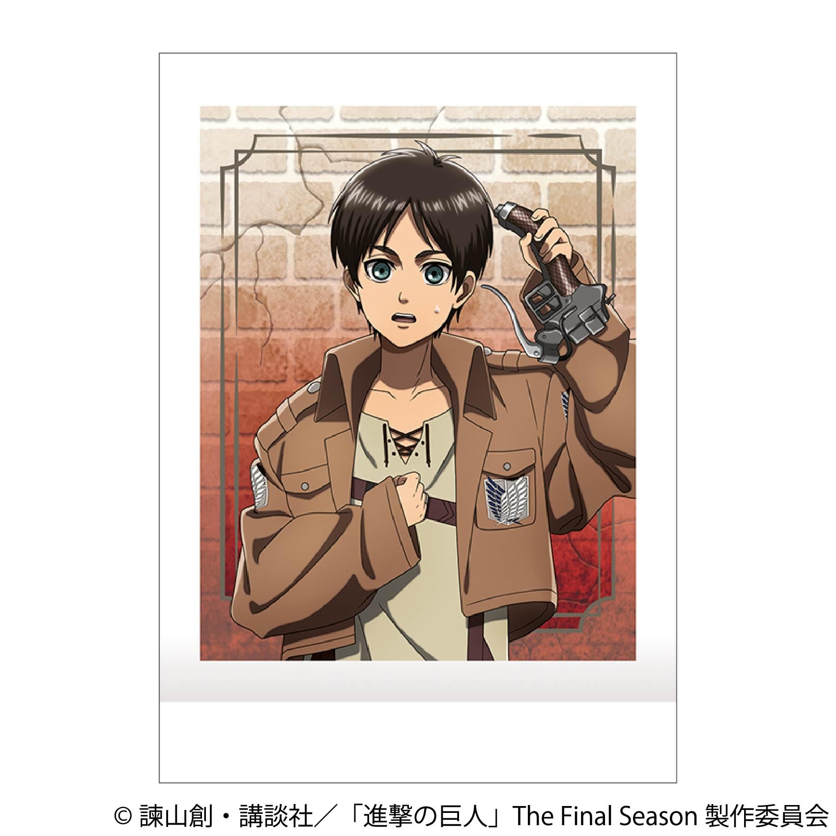 Amazon.co.jp: 進撃の巨人[アニメ版] ぱしゃこれ 10個入りBOX : ホビー