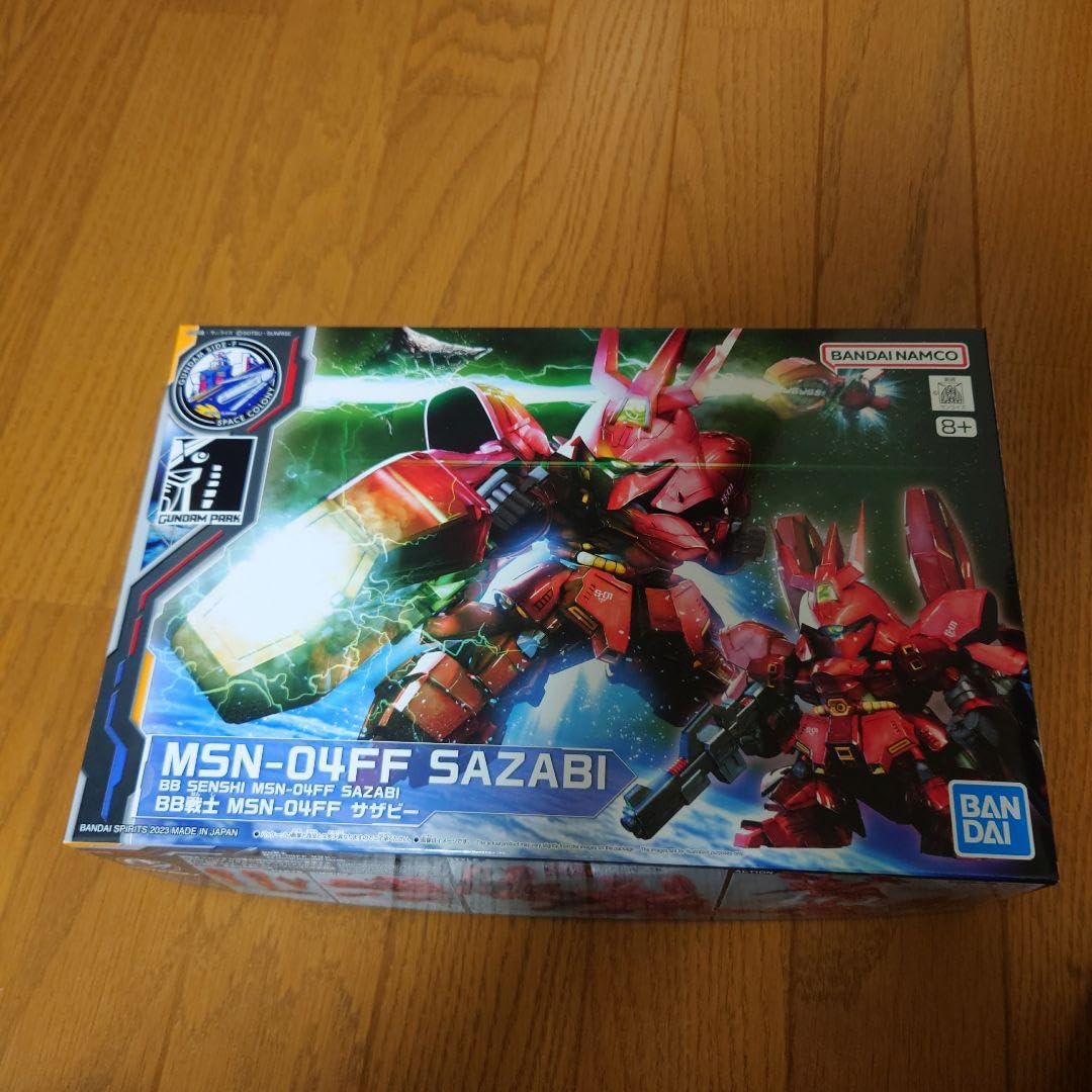 Amazon.co.jp: 品 MSN-04FF RG サザビー 、BB戦士 ササビー2体セット 