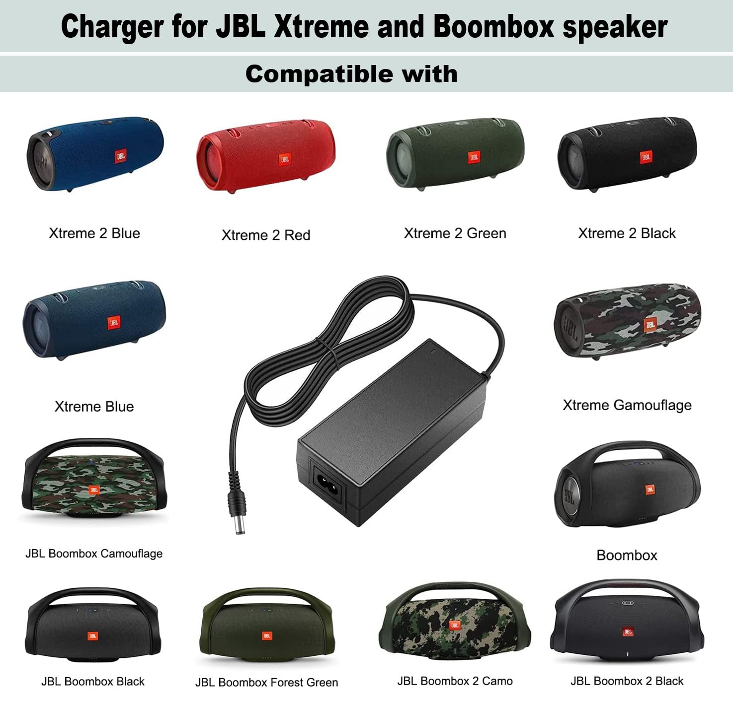 Amazon.com: 19V Charger for JBL Xtreme 2, Xtreme, Extreme, Extreme