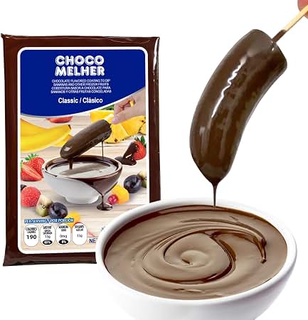 Amazon.com: CHOCO MELHER CLASSIC CHOCOLATE FLAVORED COATING TOP