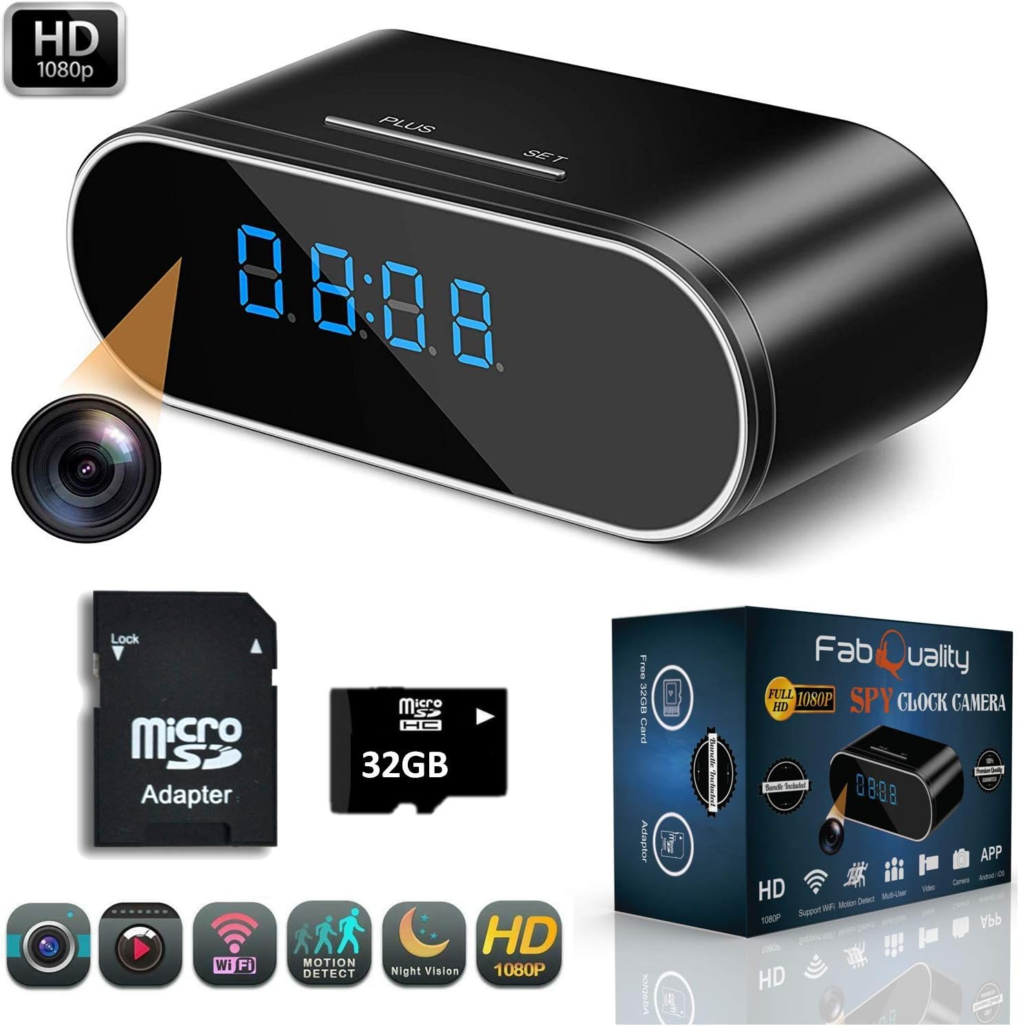 Camera Pen 16 GB sd Card 1080p Mini Body Camera Pen 1080p + 5 Inks + Reader [Upgraded 2025] Premium Small Body Cam with HD Video or Picture Taking, Body Worn Camcorder