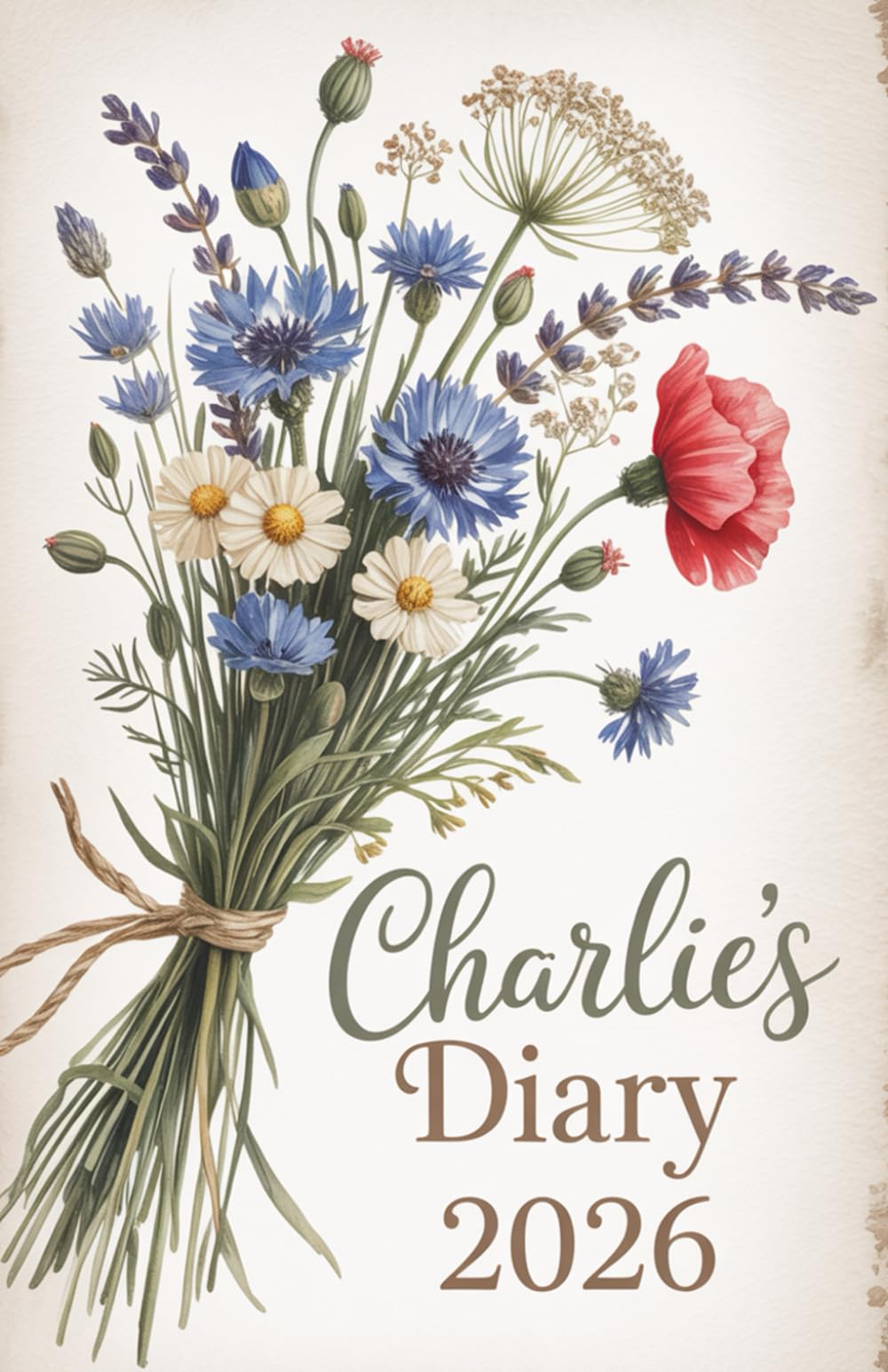 Charlie's Diary: Charlie Diary, Gift for Charlie, Charlie Notebook, Charlie Journal