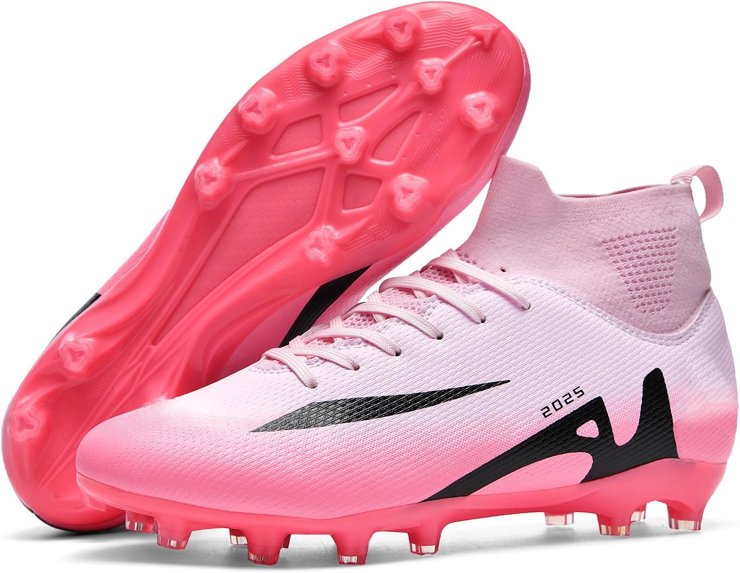 pink soccer shoes nike