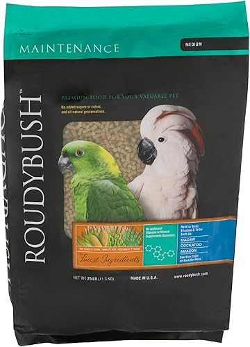 Miniatura 10 de RoudyBush Alimento para pájaros de mantenimiento diario, pequeño, 25 libras (225SMDM)
