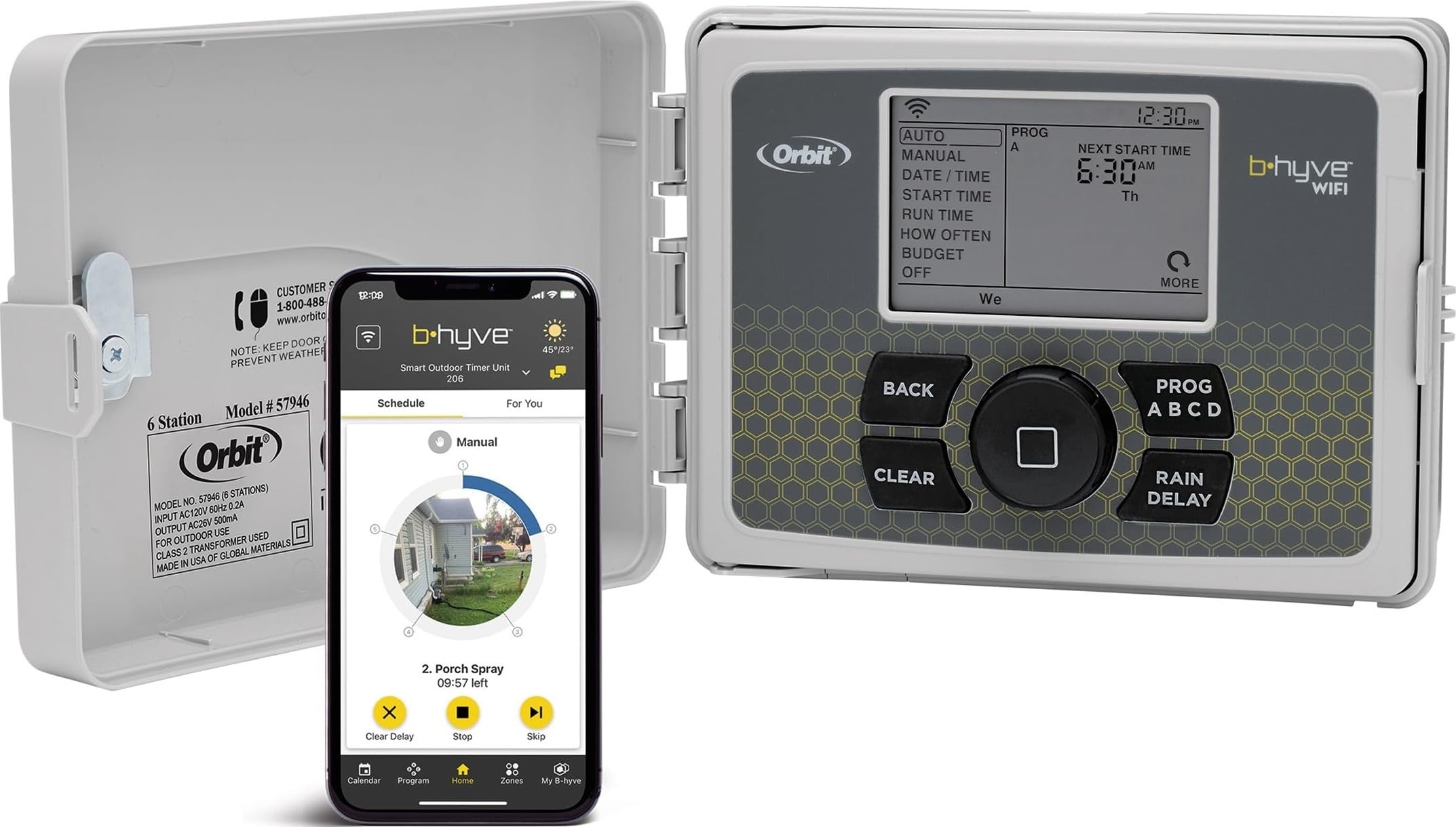 Photo 1 of Orbit B-hyve Smart Sprinkler Controller - 12-Zone
