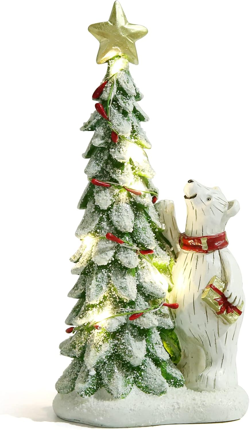 Hodao Polar Bear's Christmas Wish A Cozy Christmas Scene