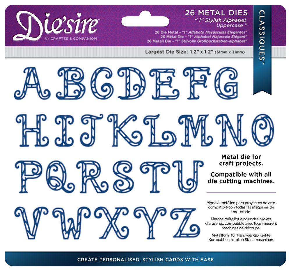 Thin Metal Die, Silver