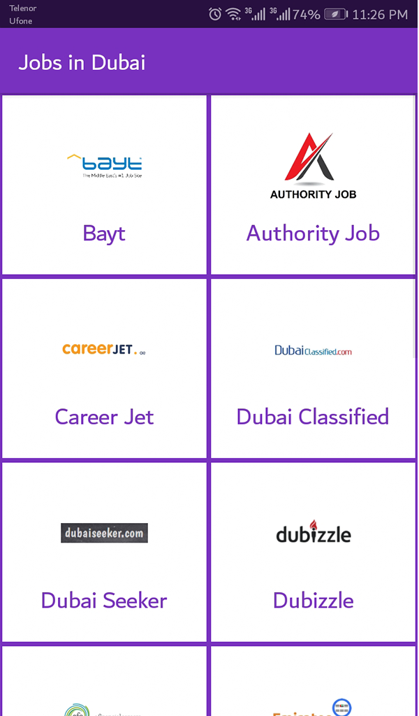 All Jobs in Qatar and UAEAmazon.co.ukAppstore for Android