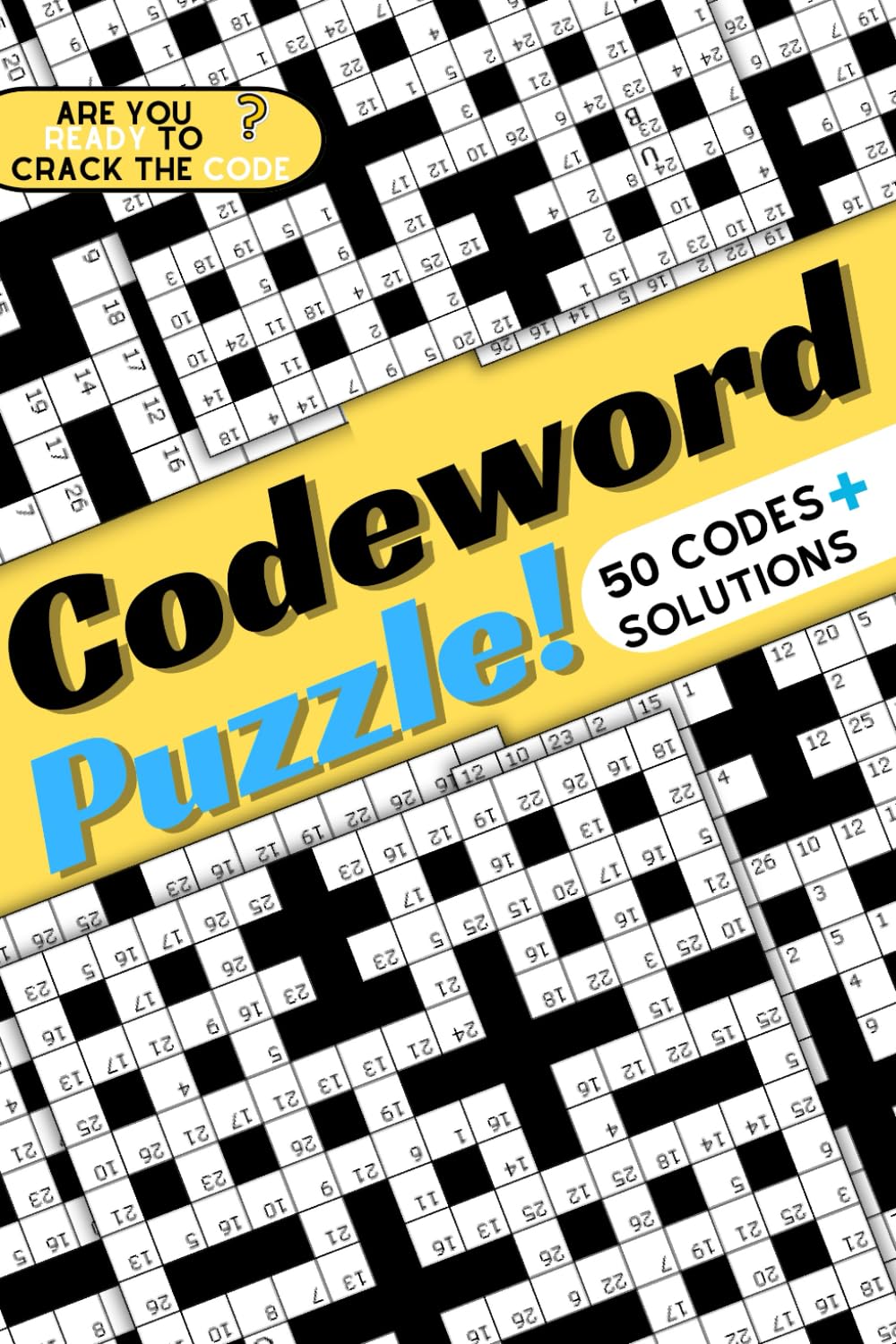Codeword Puzzle for Adults | Crack the Code: The Ultimate Codeword Challenge