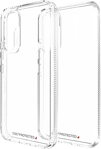 Miniatura 1 de Gear4 Zagg Crystal Palace - Funda para teléfono Samsung Galaxy A54 5G, compatible con carga inalámbrica, protección contra caídas de 13 pies, diseño