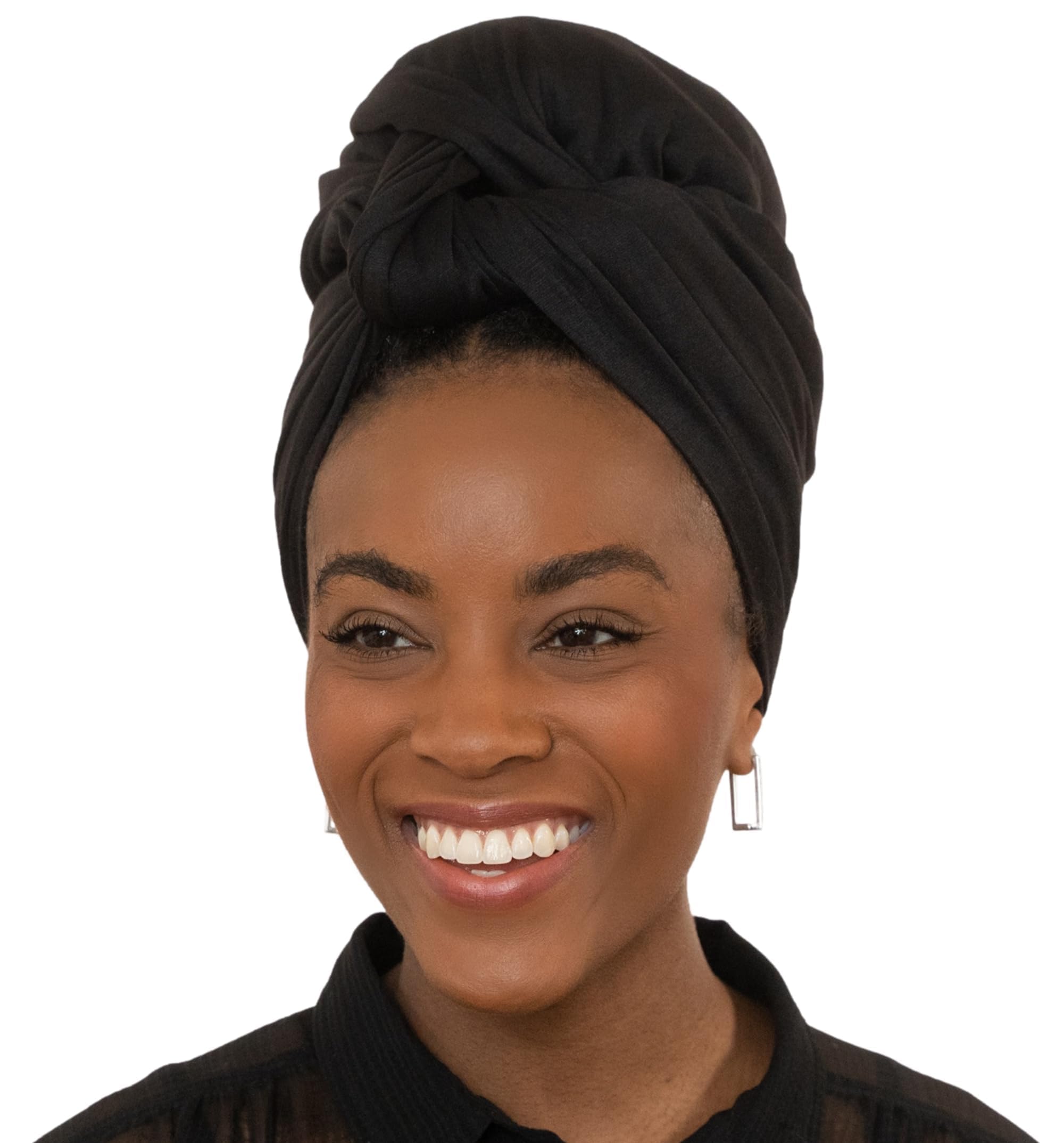 Olivia Sylx Scarf for Black Women - Head Scarf for Women's Hair