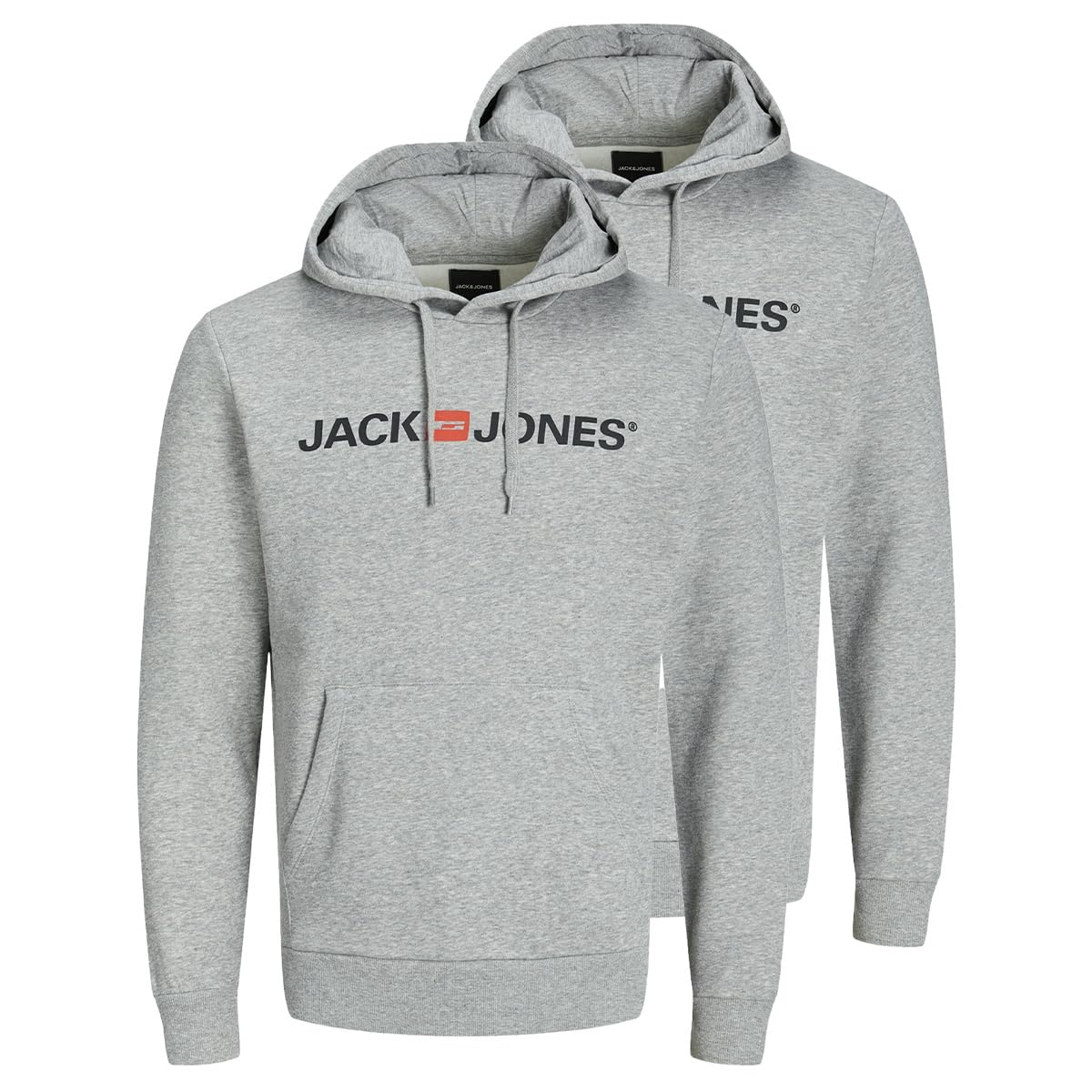 JACK & JONES Hoodie Logo Hoodie — view 125