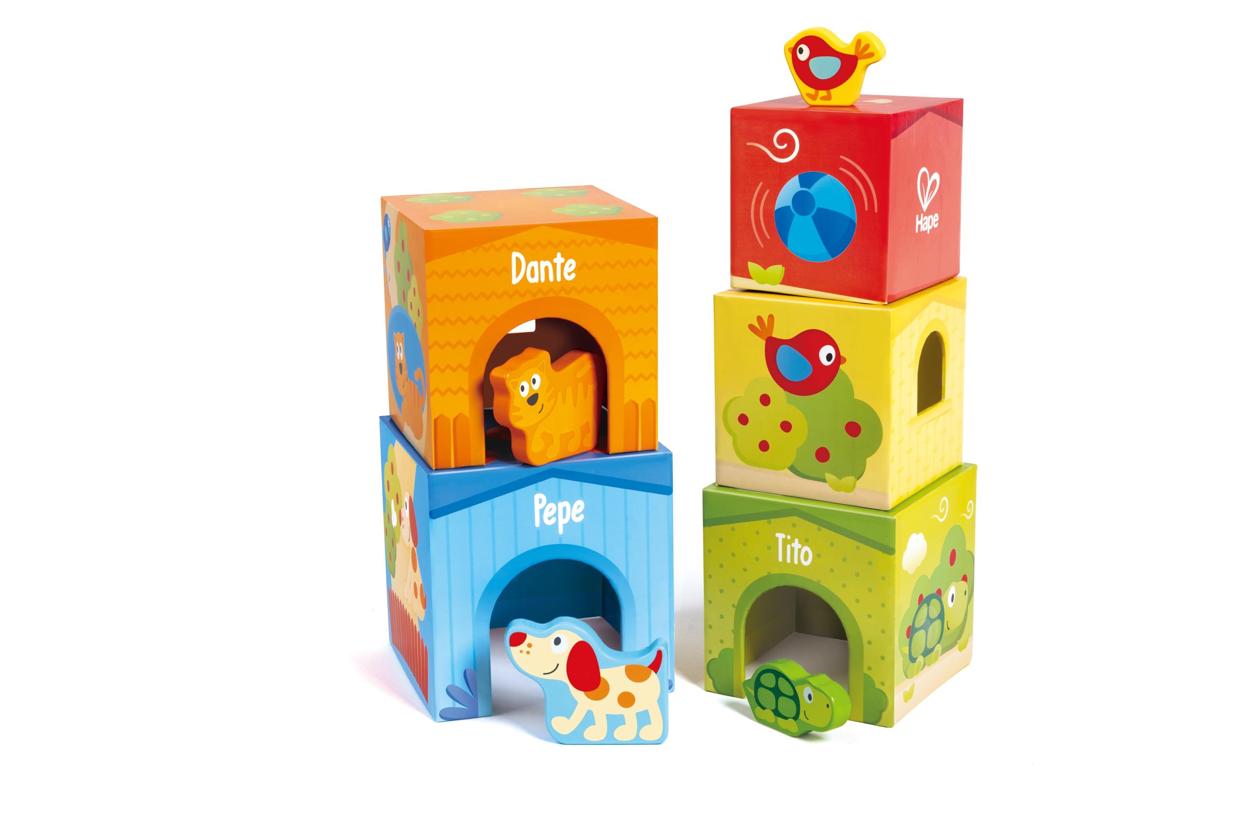 Hape 22310 - Gioco in Legno Whatzizz