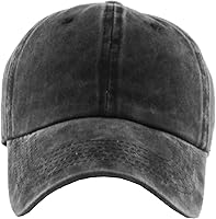 Vista 23 de KBETHOS® Gorra de béisbol de algodón ajustable de algodón con corona baja clásica Pigmento rojo teñido