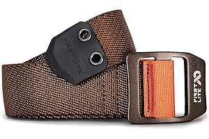 First Lite Suspenders - Flex Field Belt: Durable Stretch Nylon Comfort