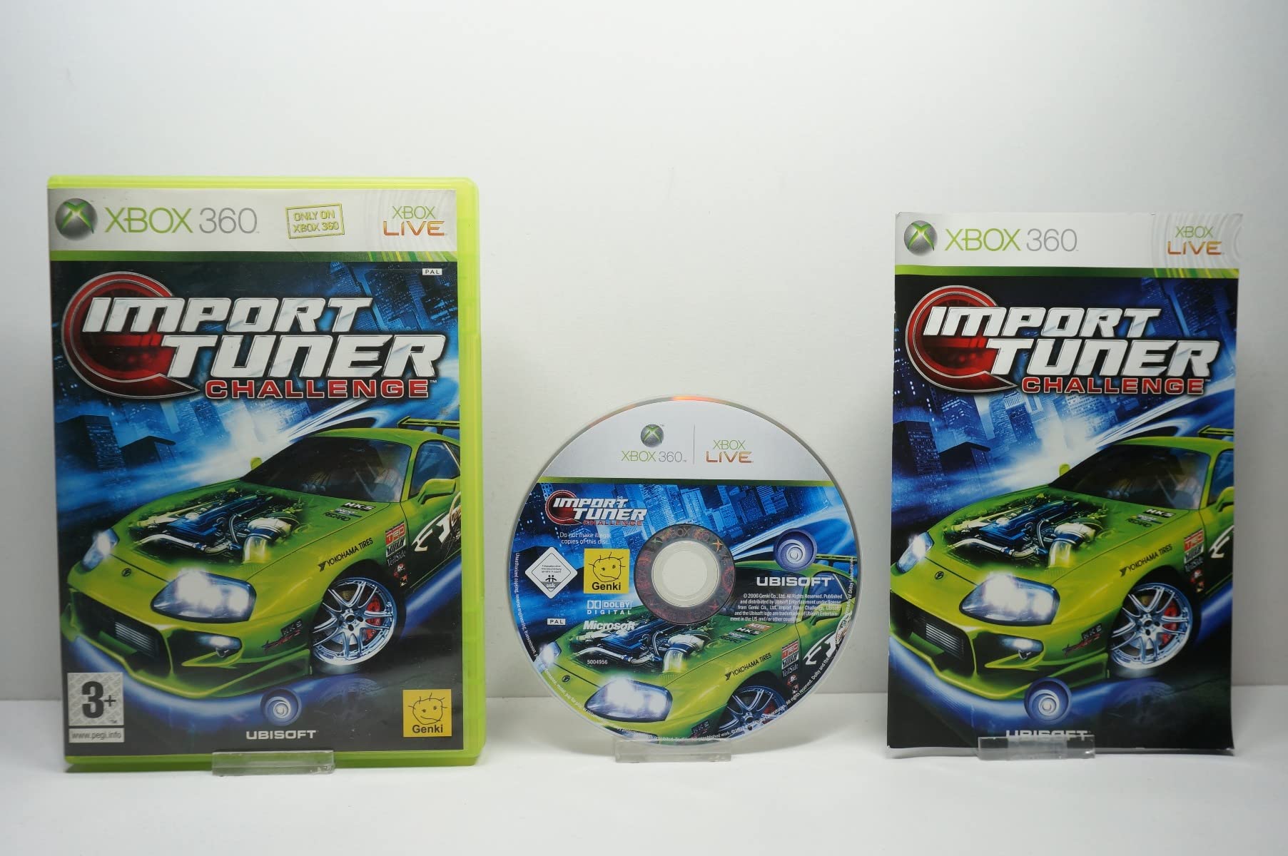 Import tuner challenge Xbox 360 - Jeux Vidéo - Rakuten