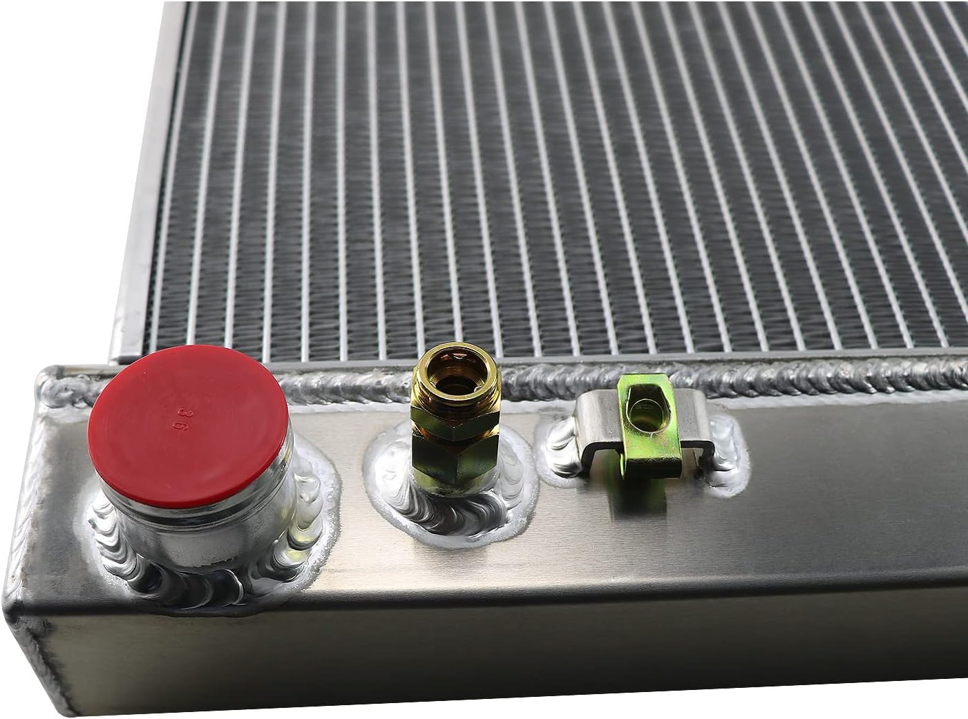 3 Row Aluminum Radiator compatible with 1988-1997 Chevy C1500 C2500 K1500 GMC 5.0L 5.7L