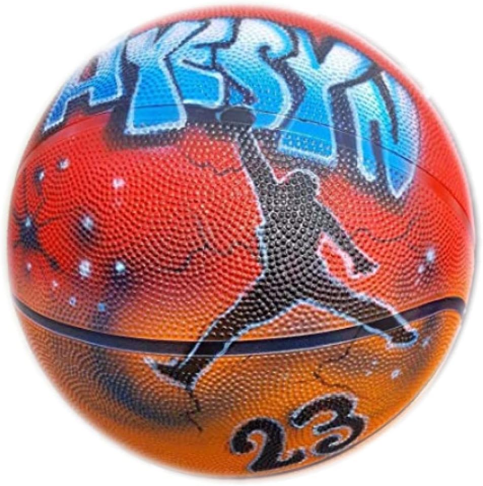 Airbrushed Personalized Regulation Custom Basketball Display ONLY Trophy with Your Name, Number Any Colors. Artwork...Display Stand Included! DO NOT Bounce