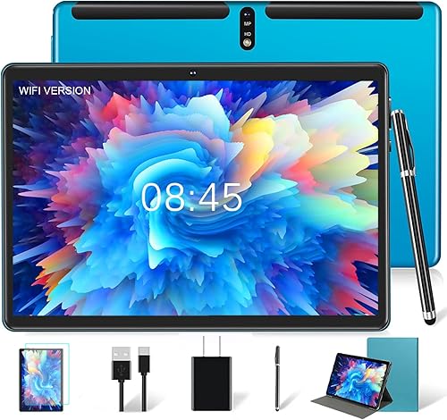 Tablet Android 11 tabletas MEBERRY de 101 pulgadas con procesador Octa-Core de 20 GHz 24G5G Wi-Fi 4GB RAM64GB ROM Expansión de 256GB  Batería de