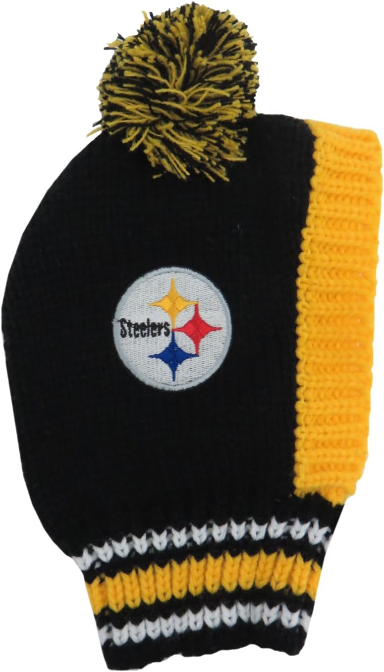 Littlearth NFL Unisex NFL Team Pet Knit Hat