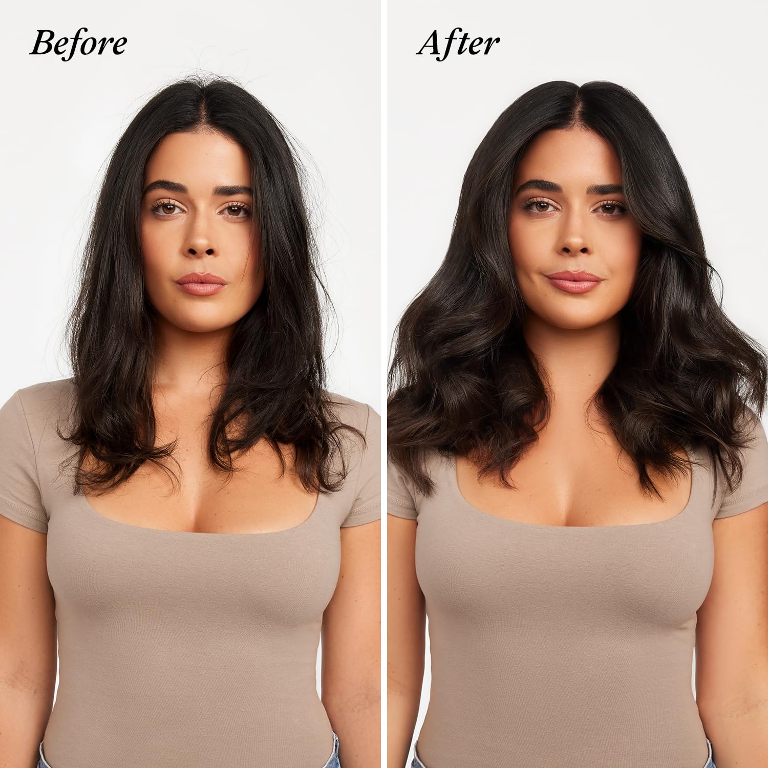 UNITE Hair – 7SECONDS BlowOut Crème – Lightweight Styling Cream to Extend Blowouts, Control Frizz & Fight Humidity – UV & Thermal Protection – 7 Fl Oz