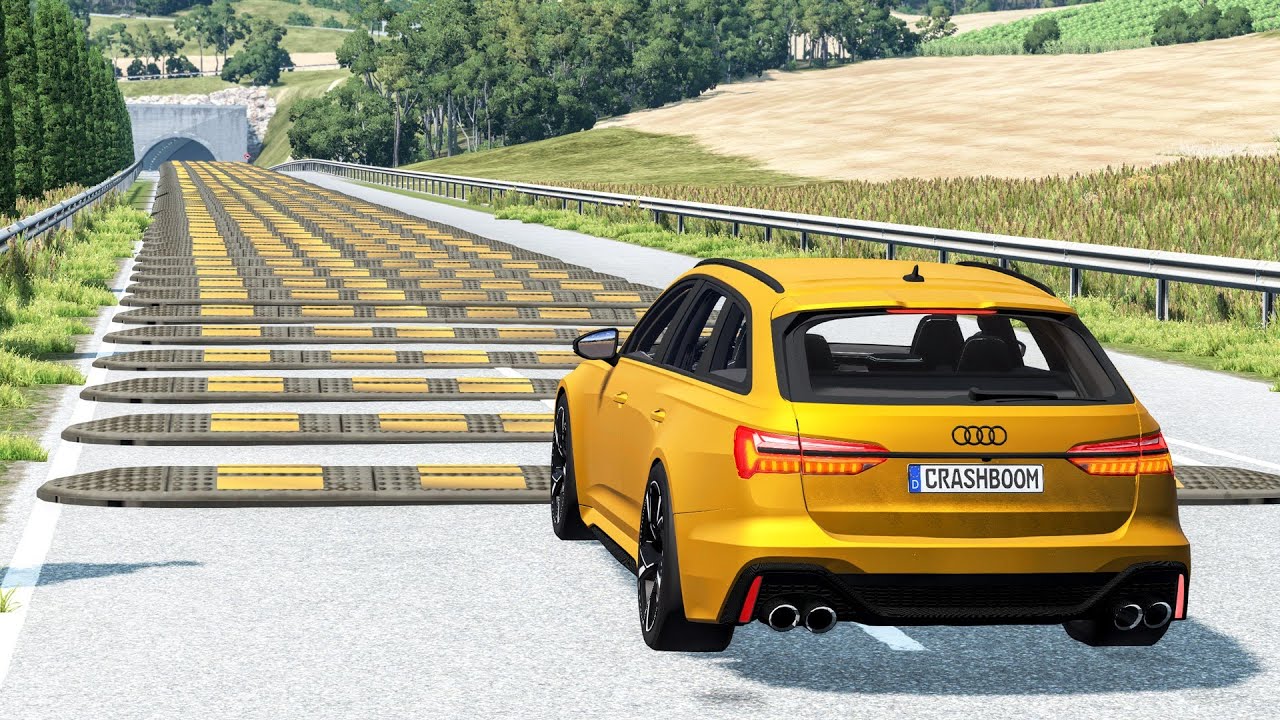 Beamng Drive Death Stair Car Crash Game Car Simulator Car Games
