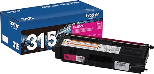 Vista 12 de Brother TN310 Cartucho de tóner de rendimiento estándar genuino, TN310BK, tóner negro de repuesto, rendimiento de páginas de hasta 2500 páginas