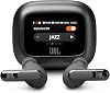 JBL LIVE BEAM 3 Wireless Earphones with Smart Charging CaseLDAC Compatible Hi-ResMulti-PointHybrid Noise CancelingIP55 WaterproofWireless Charging CompatibleBlackJBLLIVEBEAM3BLK