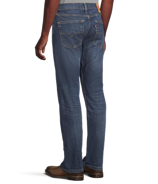 Levi's Men's 513™ Slim Straight Jeans, (New) Tree Topper (Stretch), 33Wx30L by Levi's - Used condition - Image 3