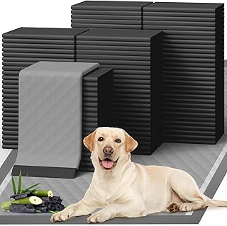 Powools 100-Pack X-Large Puppy Pads - 34'' x 28'' Pee Pads for Dogs Potty Training with Leak-Proof Quick-Dry Design, 6-Lay...