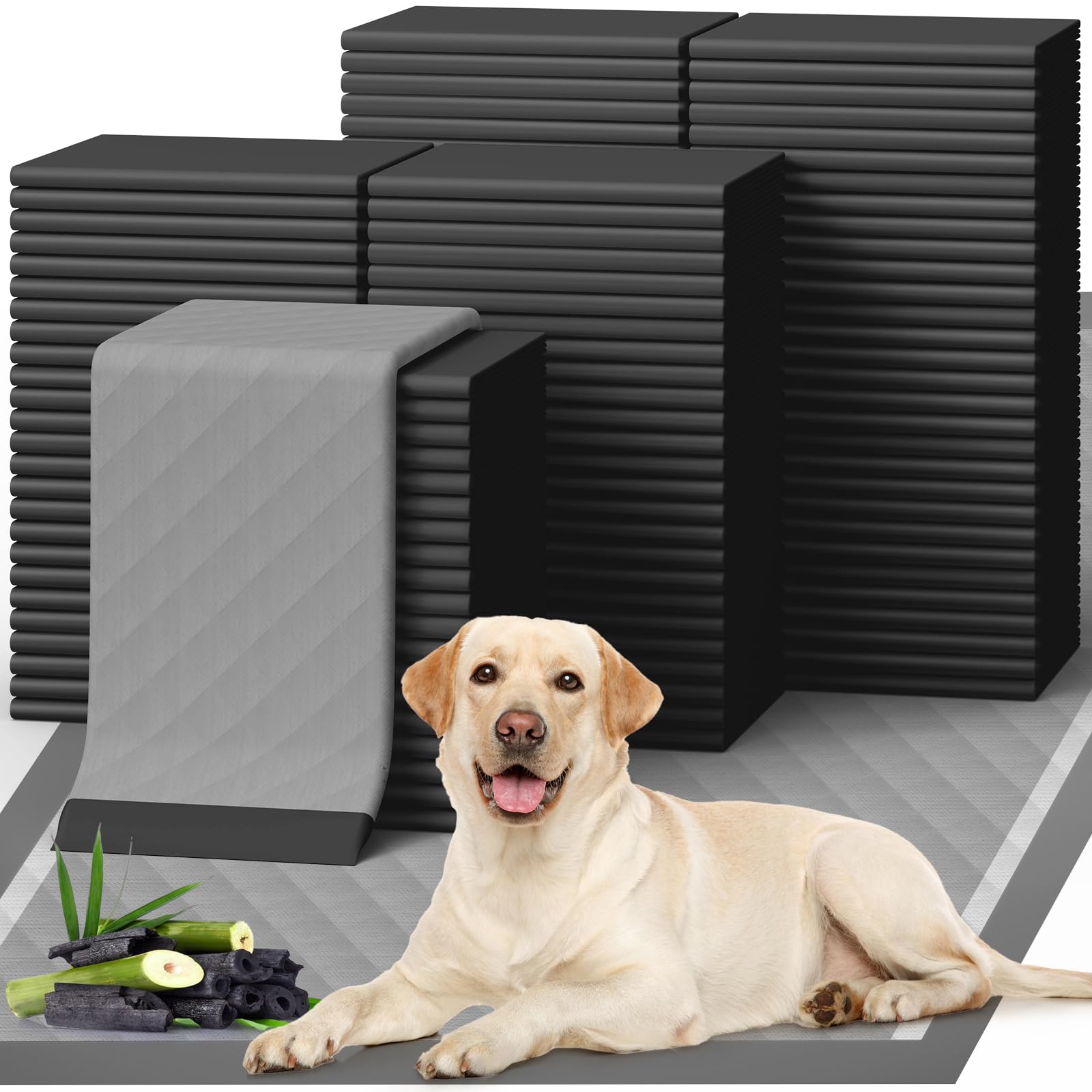 Powools Charcoal Puppy Pads