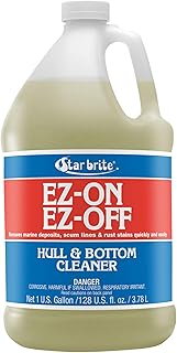 Star brite EZ-ON EZ-Off Boat Hull & Bottom Cleaner - Remove Marine Deposits & Scum Line Quickly & Easily